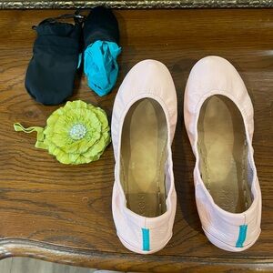 Tieks Blush Pink Ballet Flats